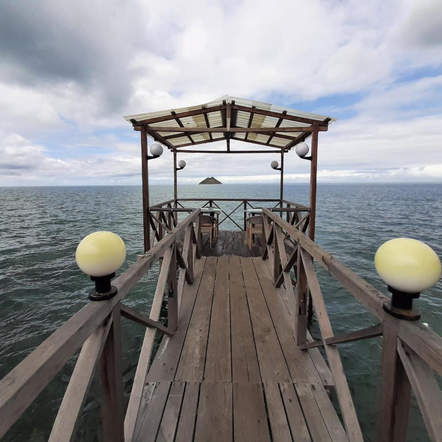 Ocean View Guesthouse Sao Tome Eksteriør billede