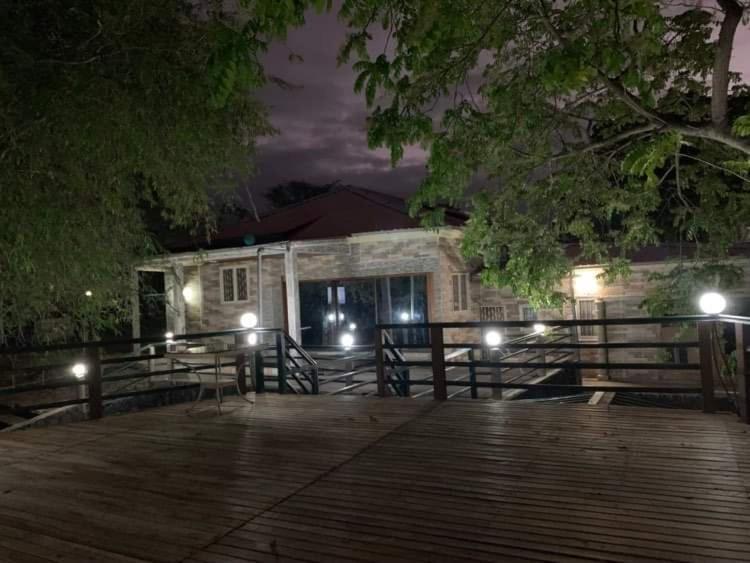 Ocean View Guesthouse Sao Tome Eksteriør billede
