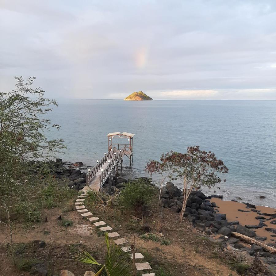 Ocean View Guesthouse Sao Tome Eksteriør billede