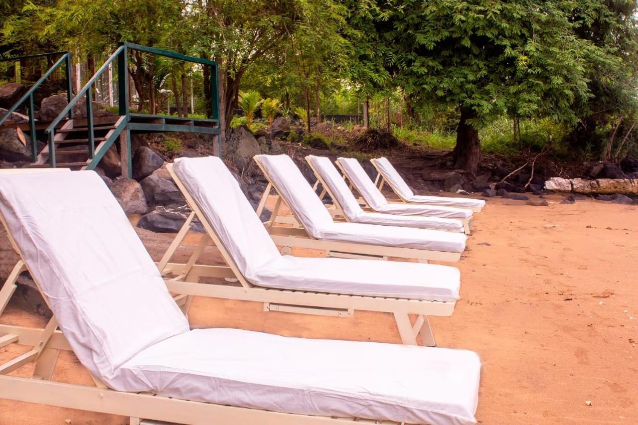 Ocean View Guesthouse Sao Tome Eksteriør billede